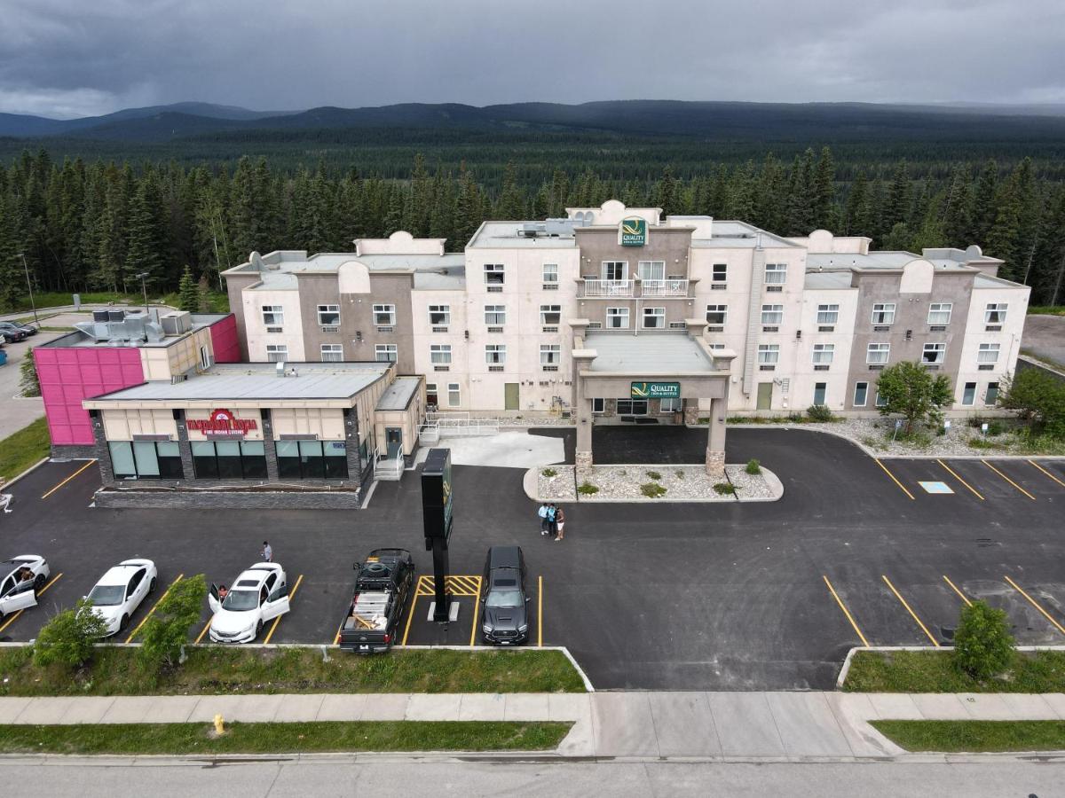 Quality Inn & Suites Hinton Exterior foto