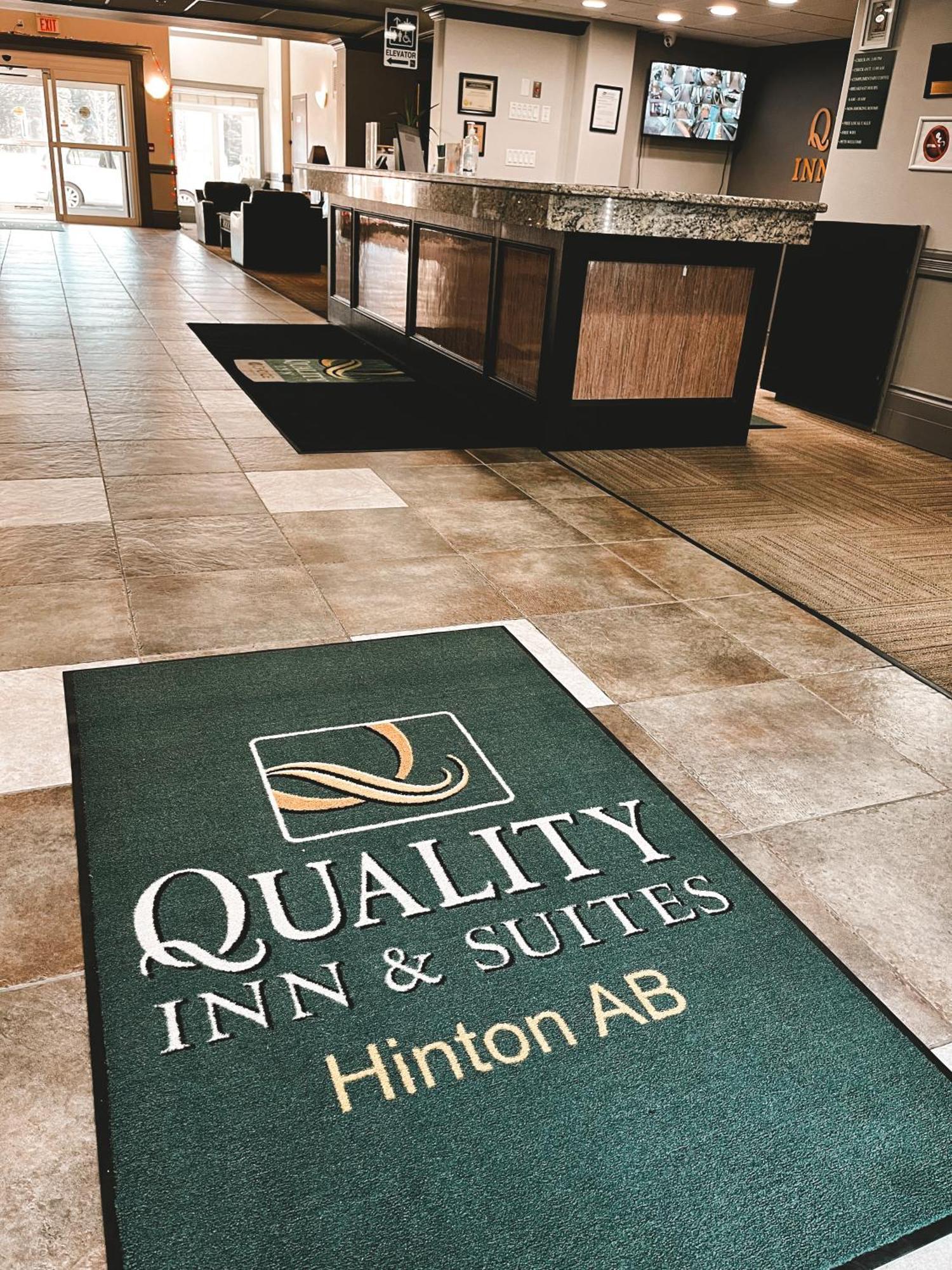 Quality Inn & Suites Hinton Exterior foto