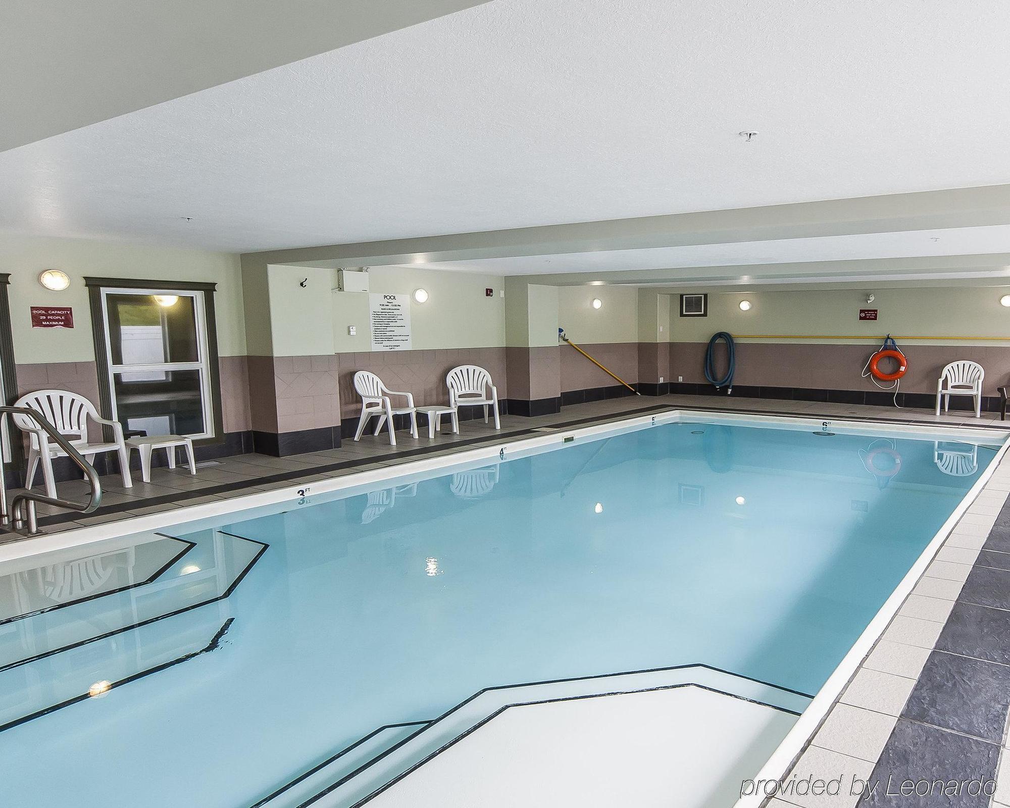 Quality Inn & Suites Hinton Exterior foto
